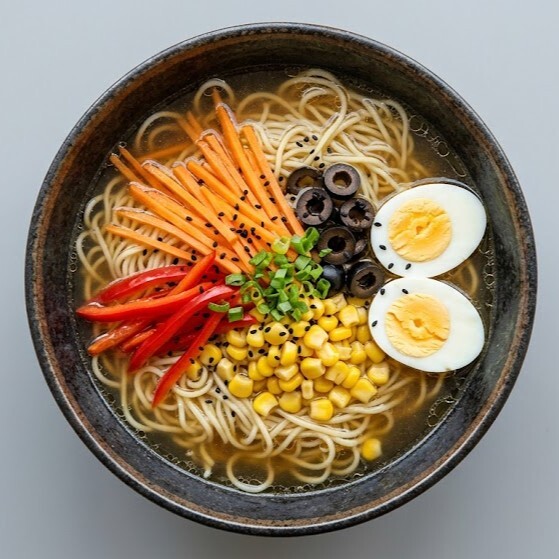 Japon Ramen Çorbası
