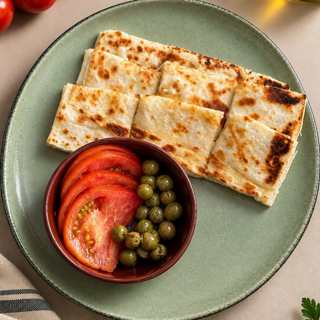 Patatesli Gözleme
