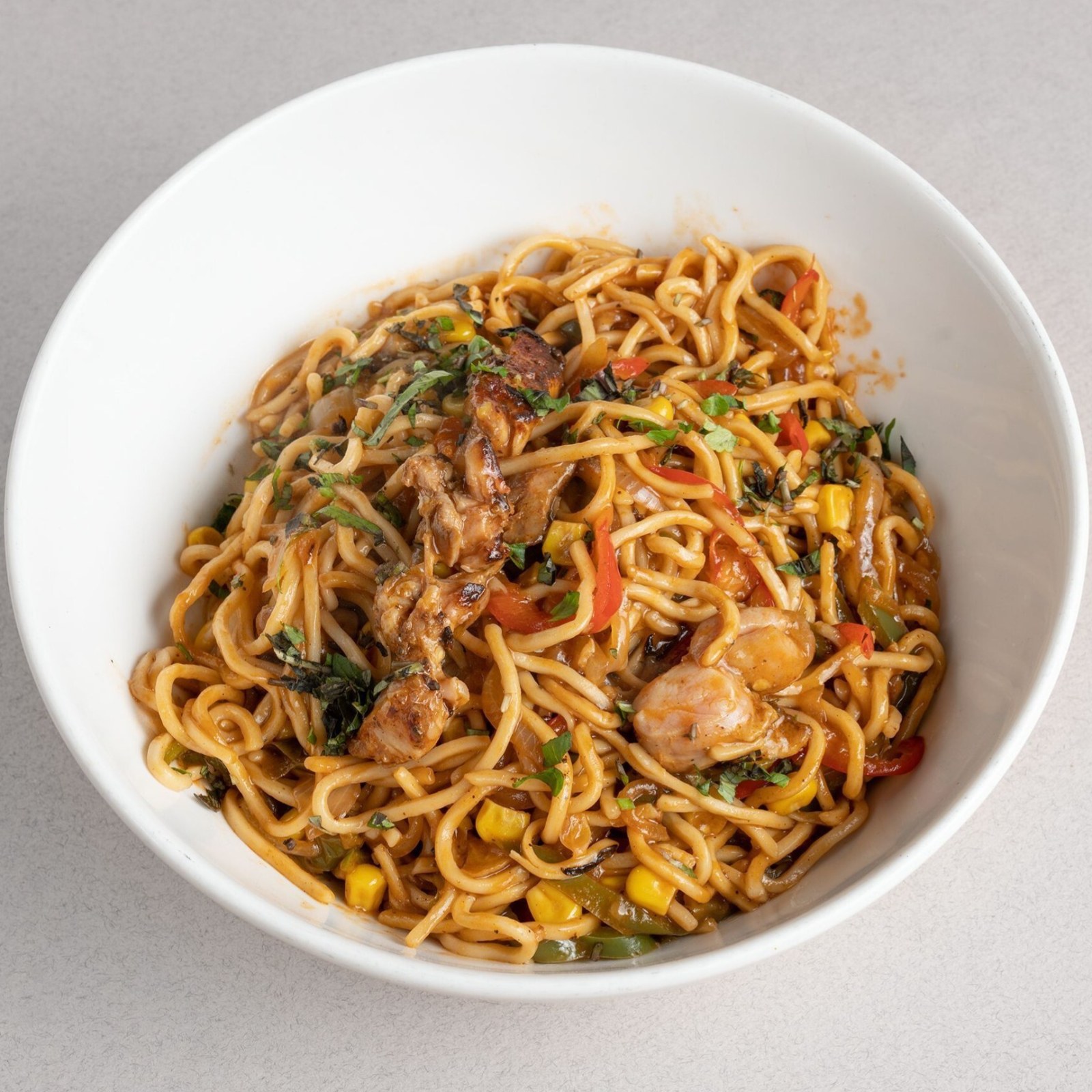 Tavuklu Noodle