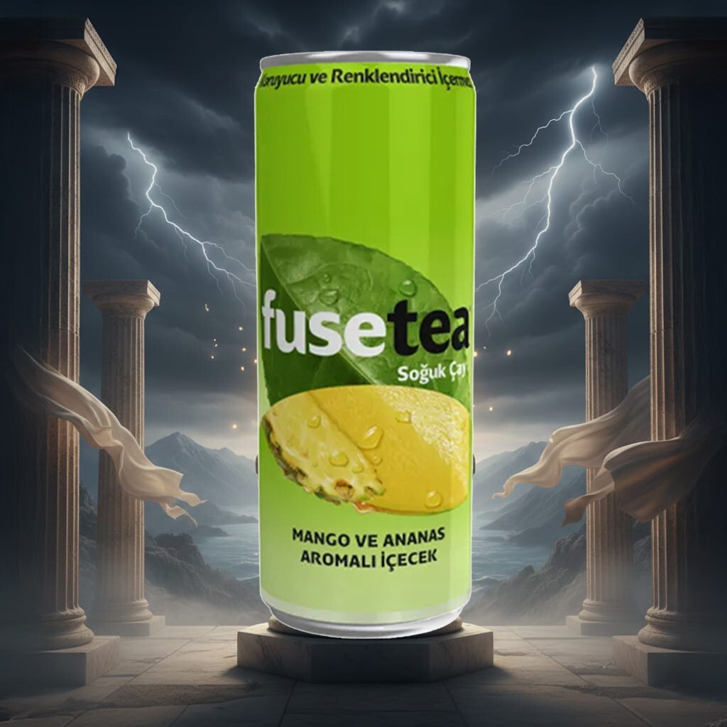 Fusetea Mango ve Ananas (330 ml)