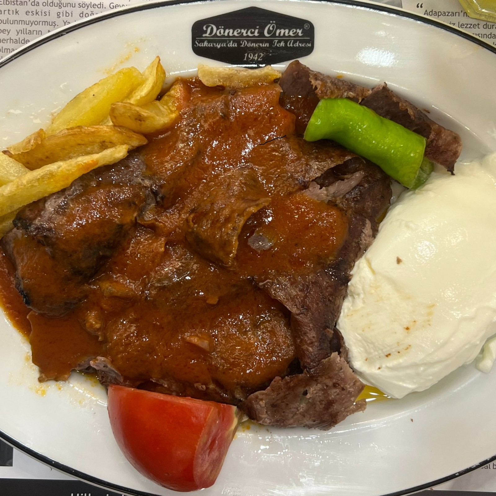 İskender (Et Dönerden)