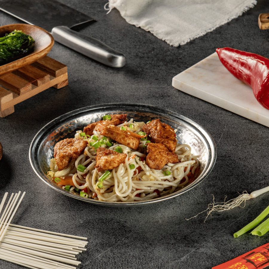 Tavuklu Ramen