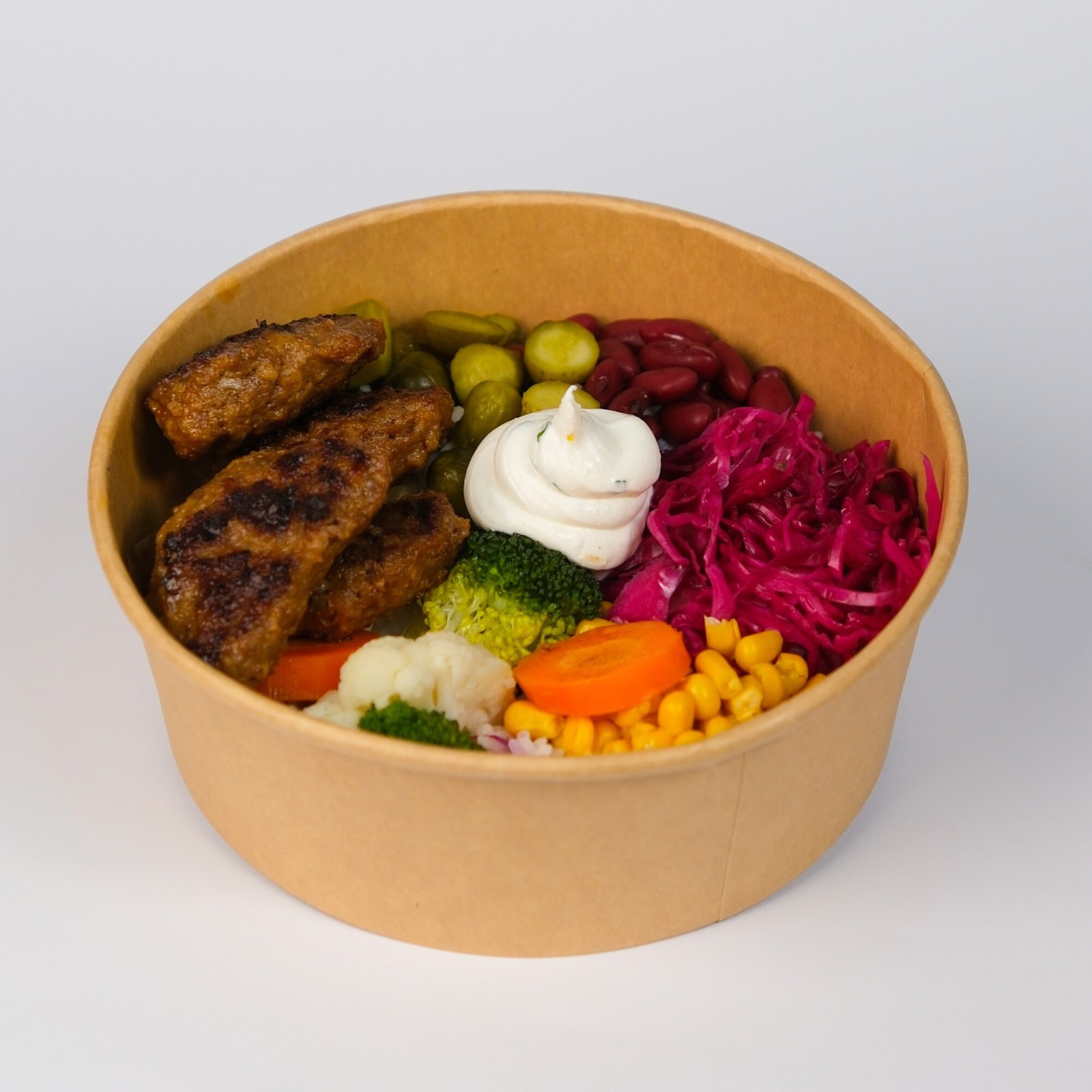 Izgara Köfte Bowl