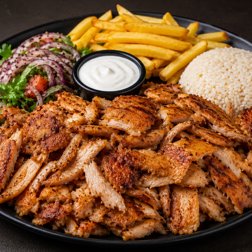 Çıtır But Döner Büyük Porsiyon (500 g)