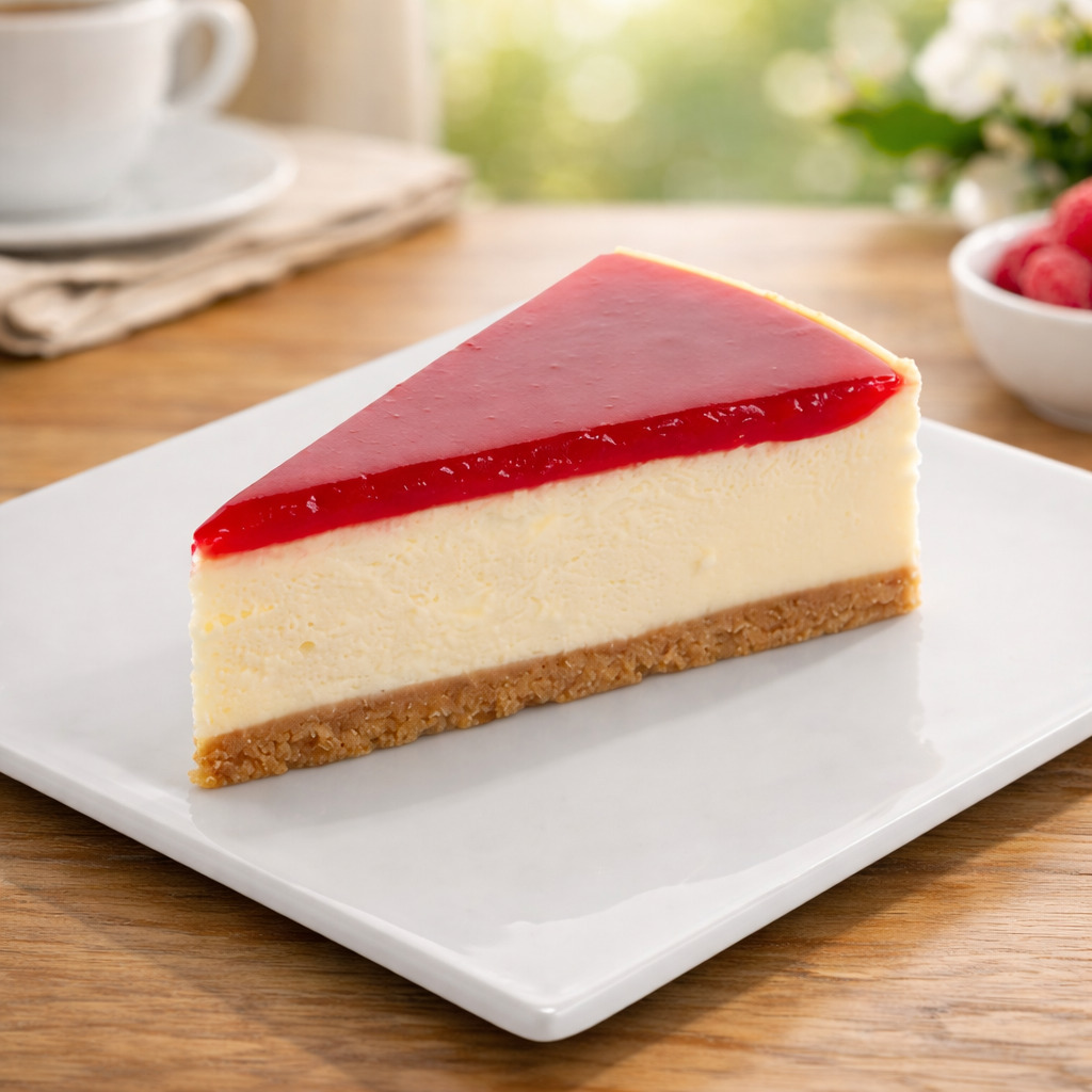 Frambuazlı Cheesecake