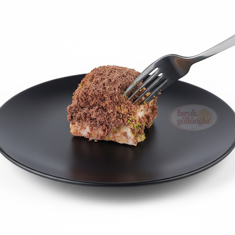 Fıstıklı Soğuk Baklava (Yarım Porsiyon)