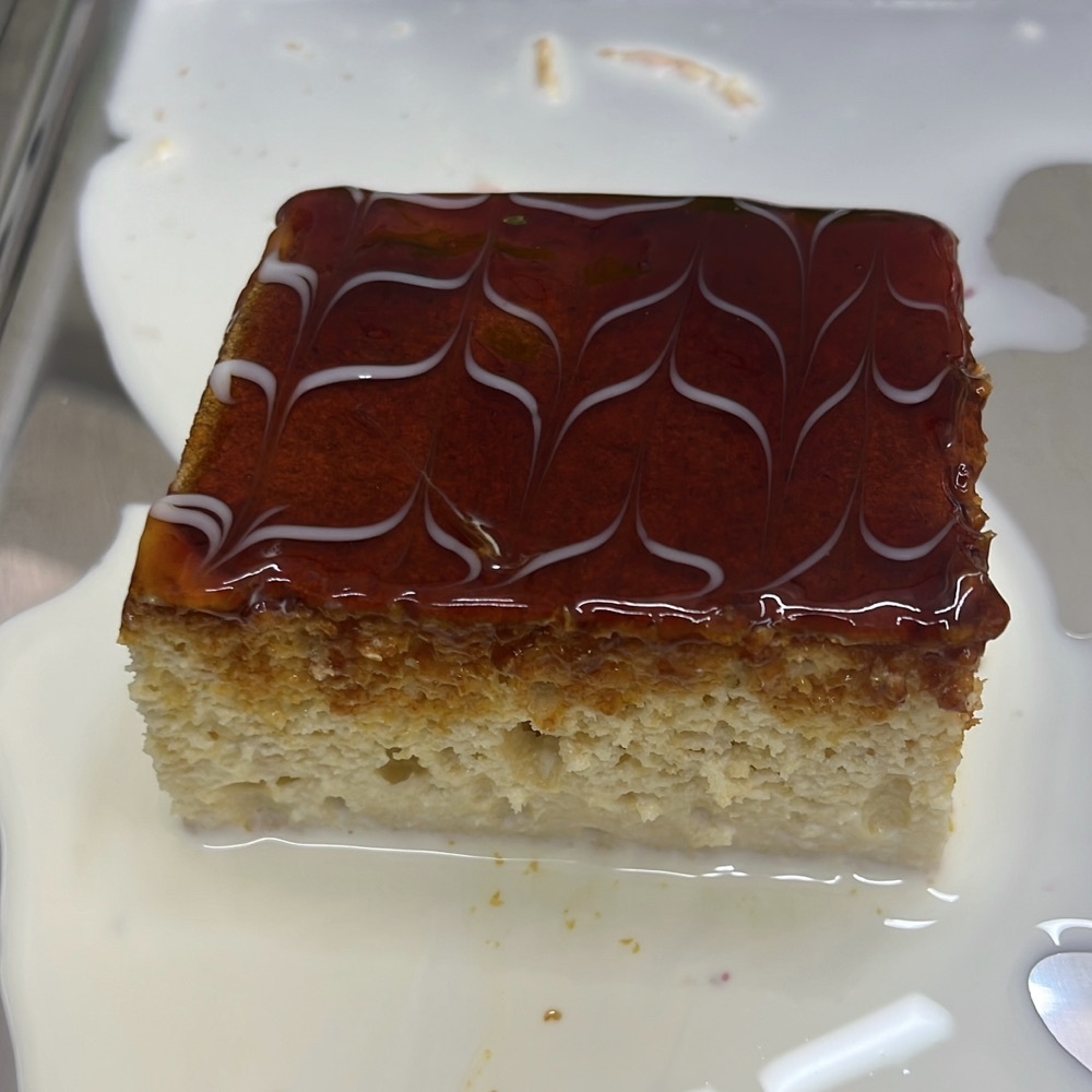Trileçe karemelli