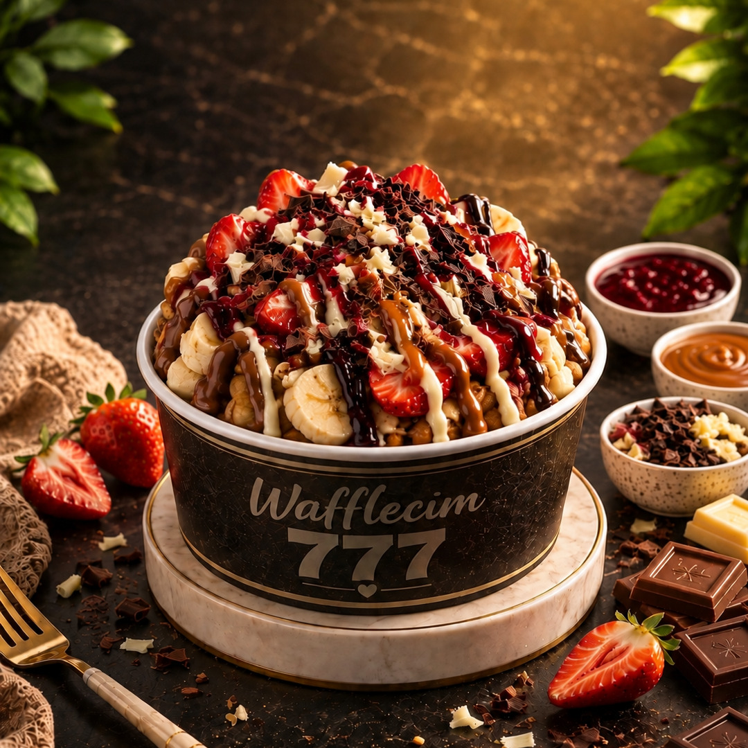 Bowl Waffle Mix