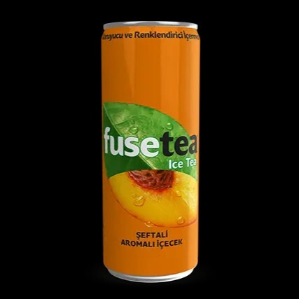 Fuse Tea Şeftali (33 cl.)