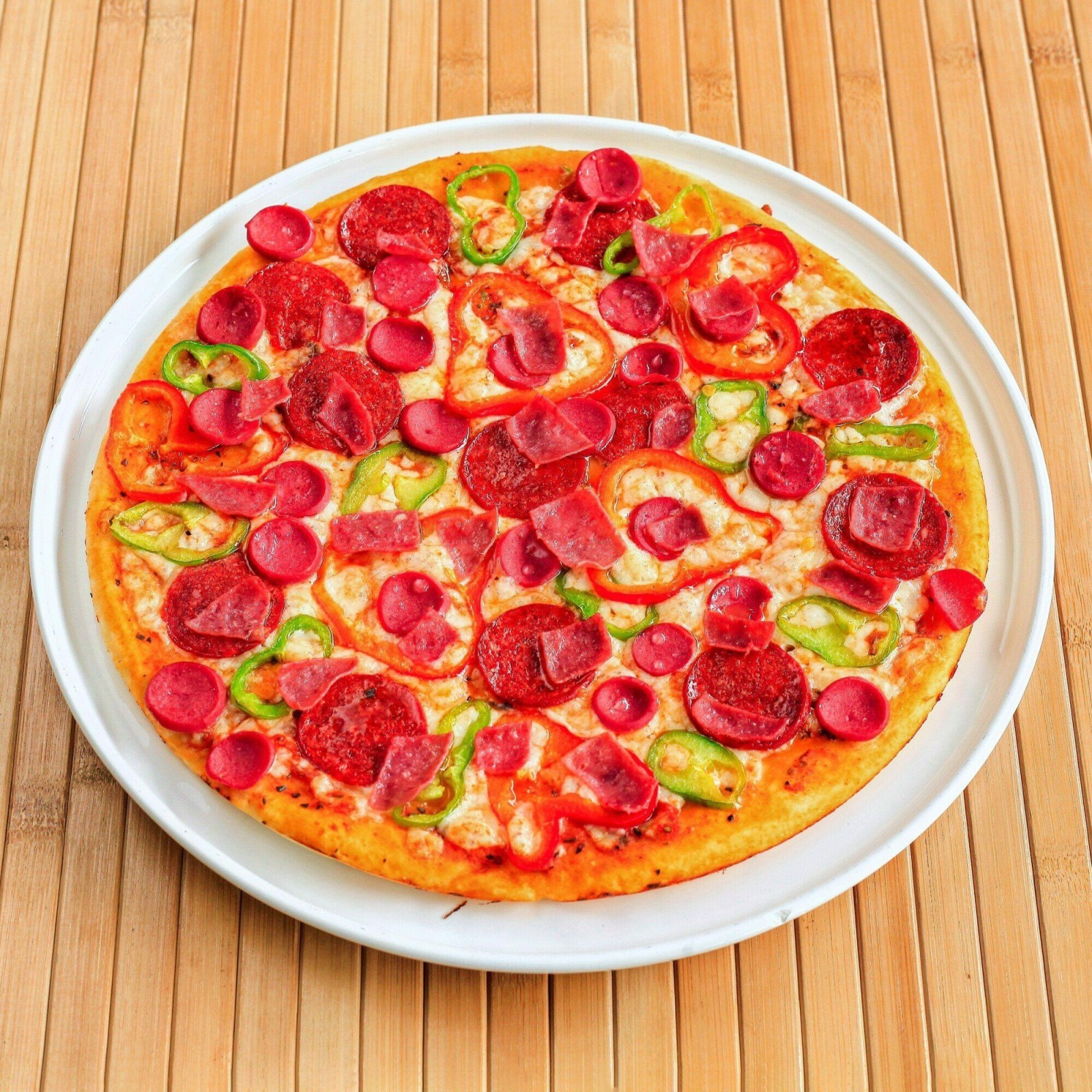 Fodoo Salame Pizza (Orta)