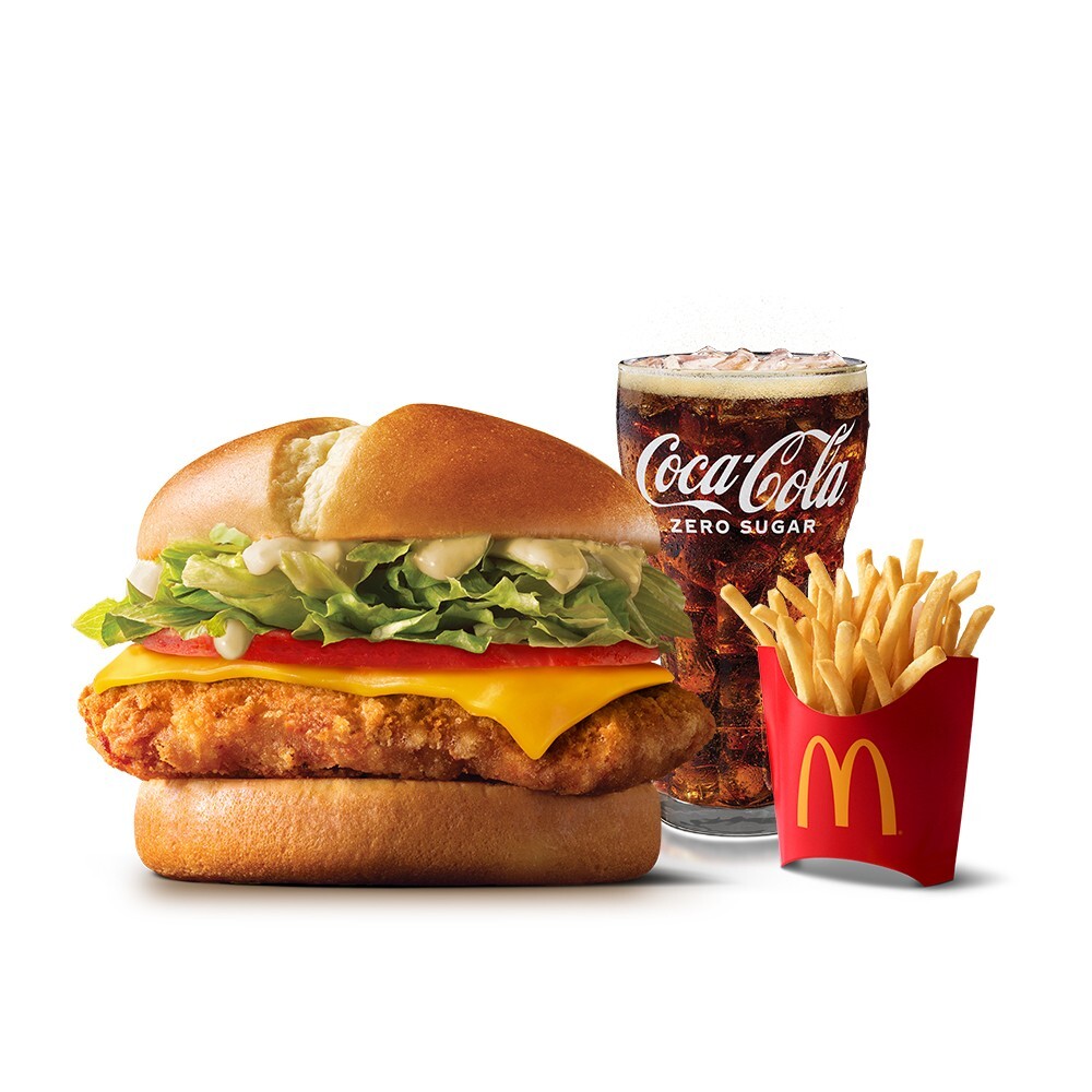 McCrispy® Deluxe Menü