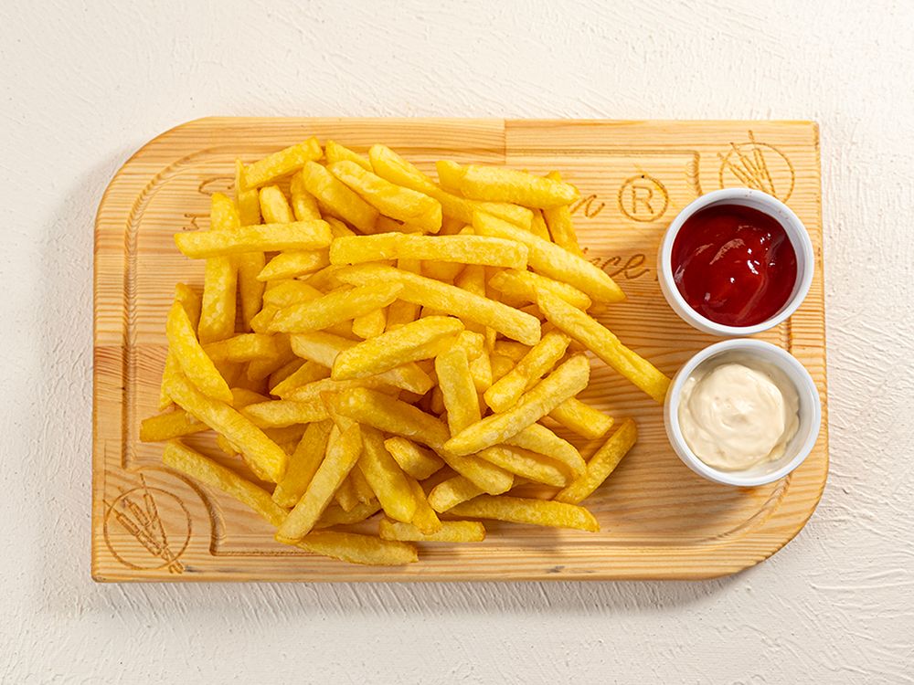 Patates Kızartması Az