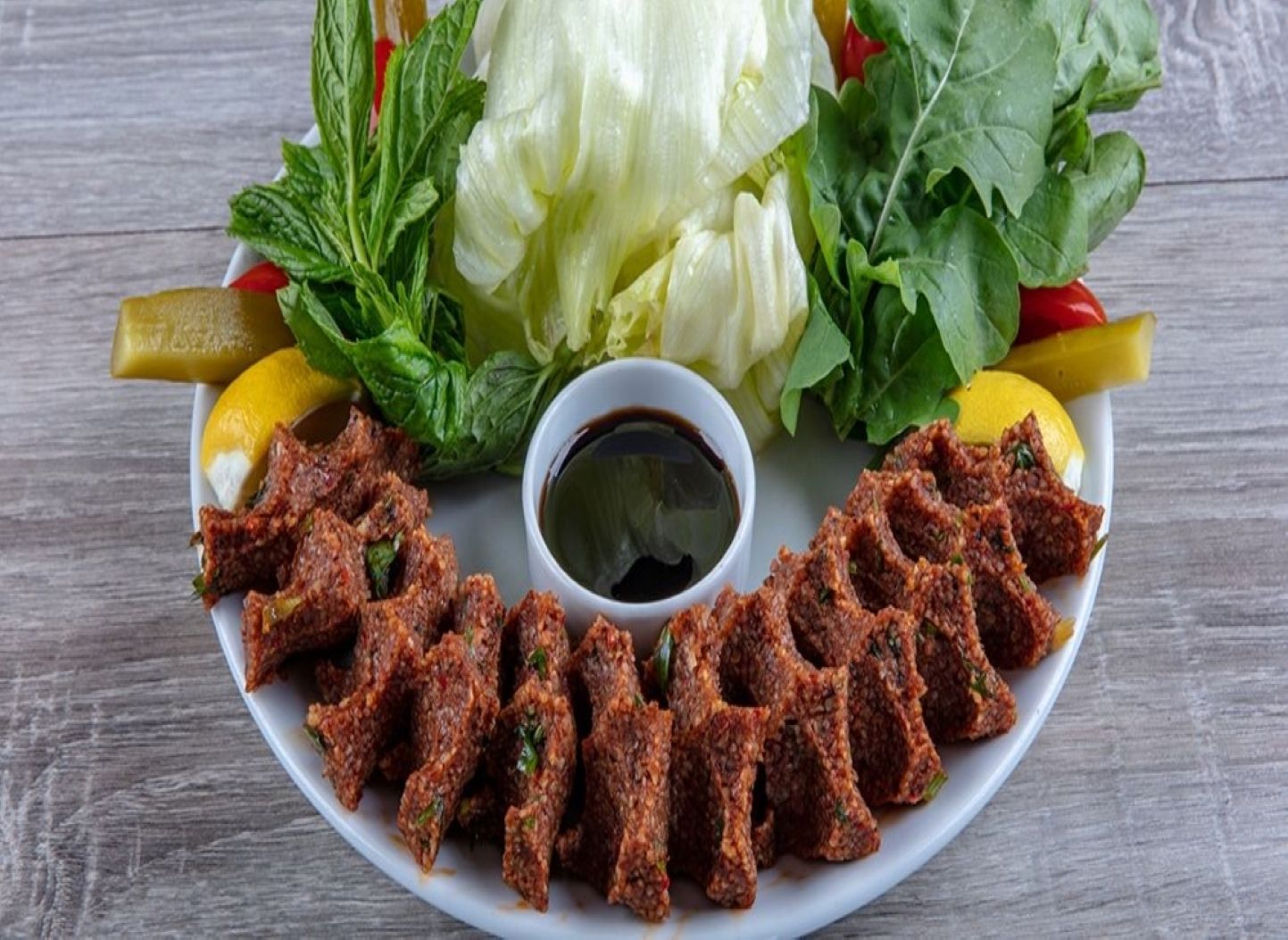 Çiğ Köfte (700 gr) Orta acılı