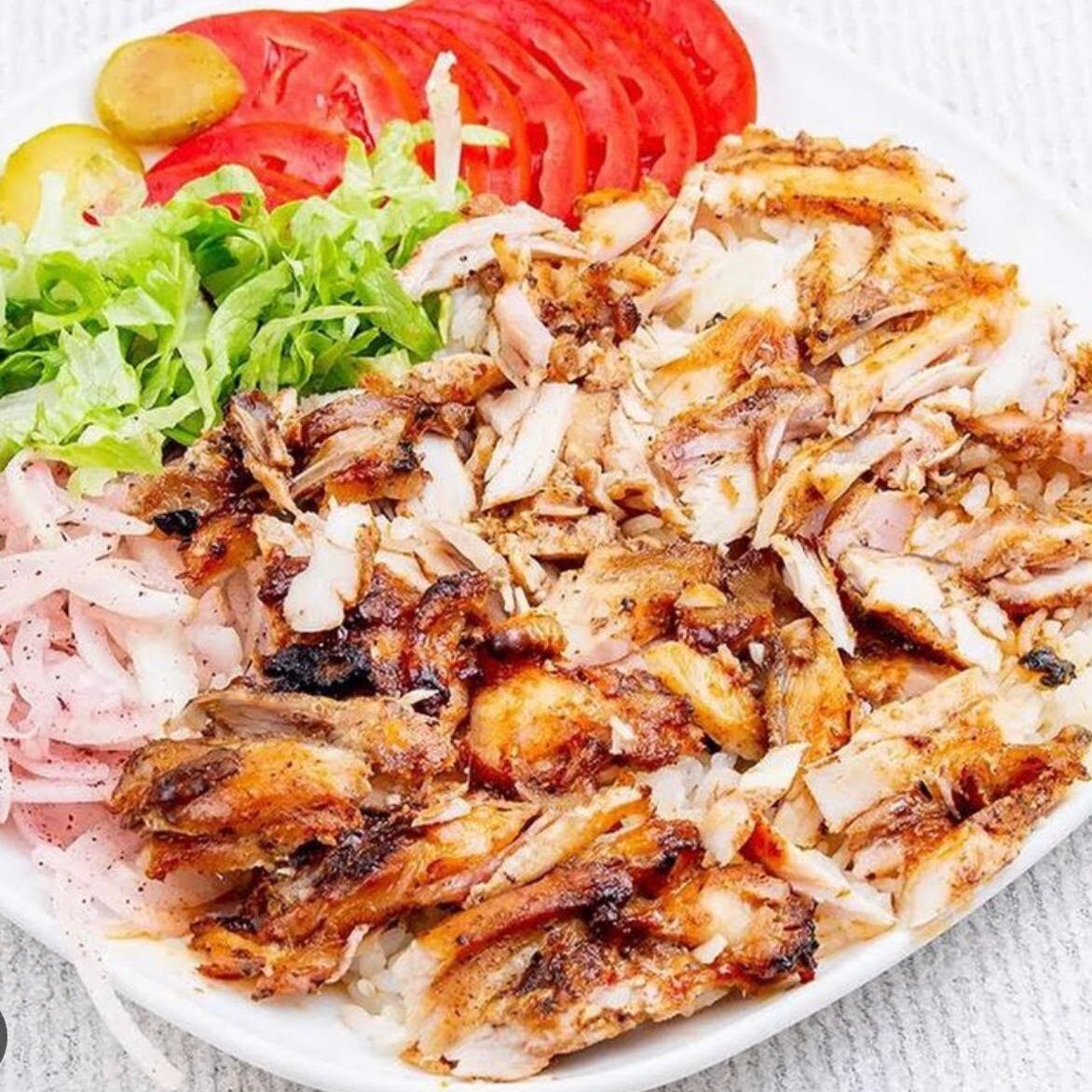 Pilav Üstü Tavuk Döner ( 150 gr )