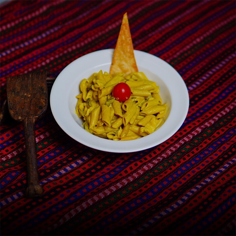 Körili Soslu Penne