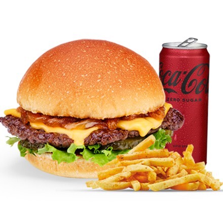 Smash Burger Menü