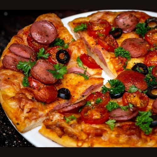 Pepperoni Pizza ( Küçük)