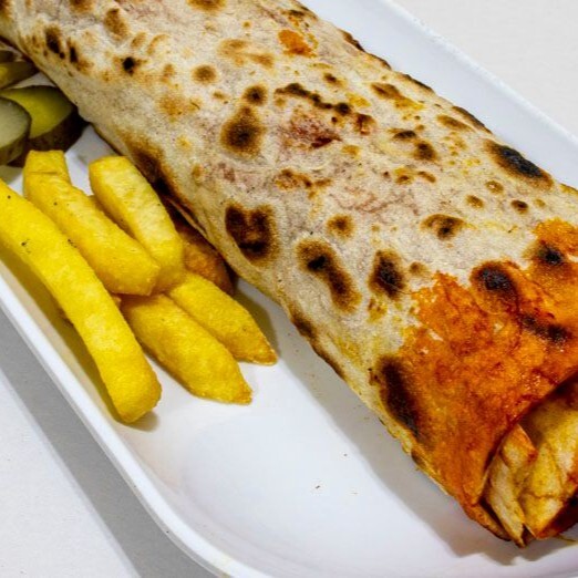 Özel Hatay Soslu Dürüm Döner (100gr.)