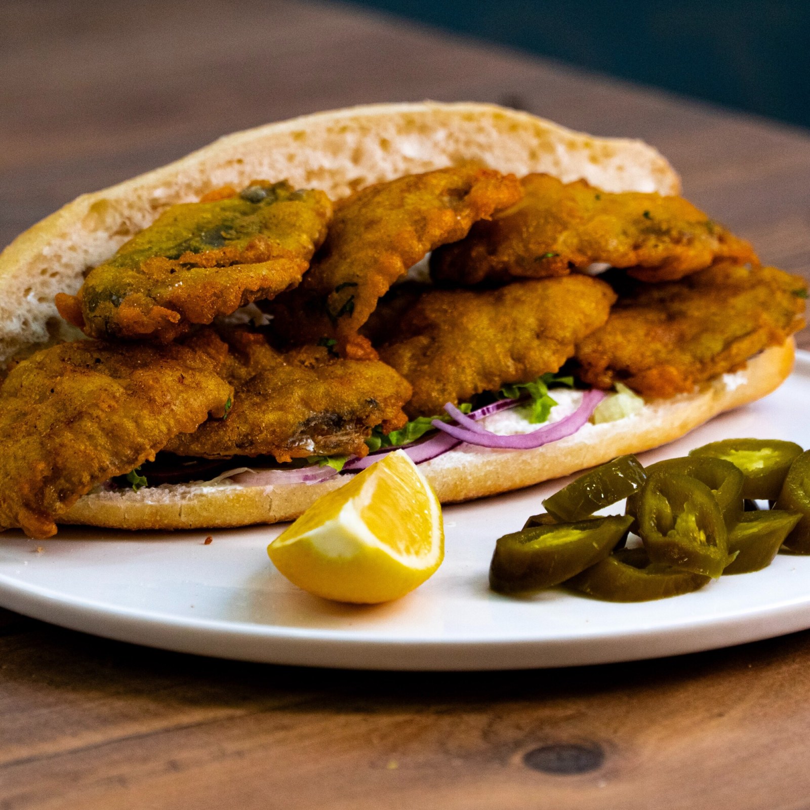 Gemici Üç Çeyrek Ekmek Arası Tempura Soslu Sardalya Fileto