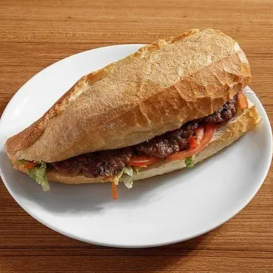 Üç Çeyrek Ekmek Et Kavurma