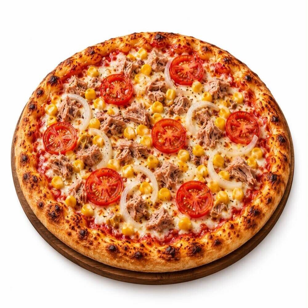 Balık Pizza (Büyük Boy)