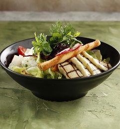 Hellim Peynirli Salata