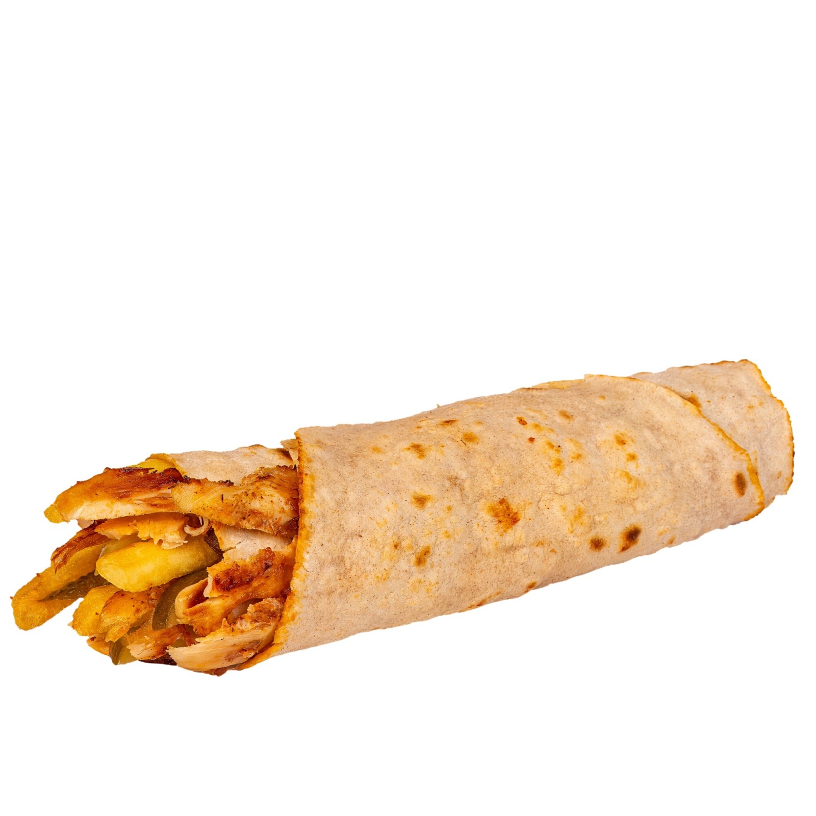 Double Tavuk Döner