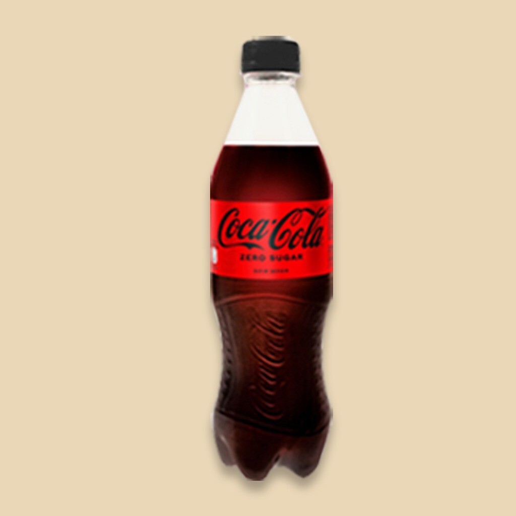 Coca Cola Zero 330ml pet