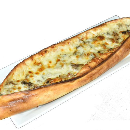 Mantarlı Kaşarlı Pide + Coca Cola Doyuran Menü