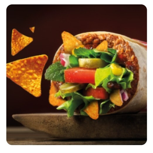 Doritoslu Dürüm
