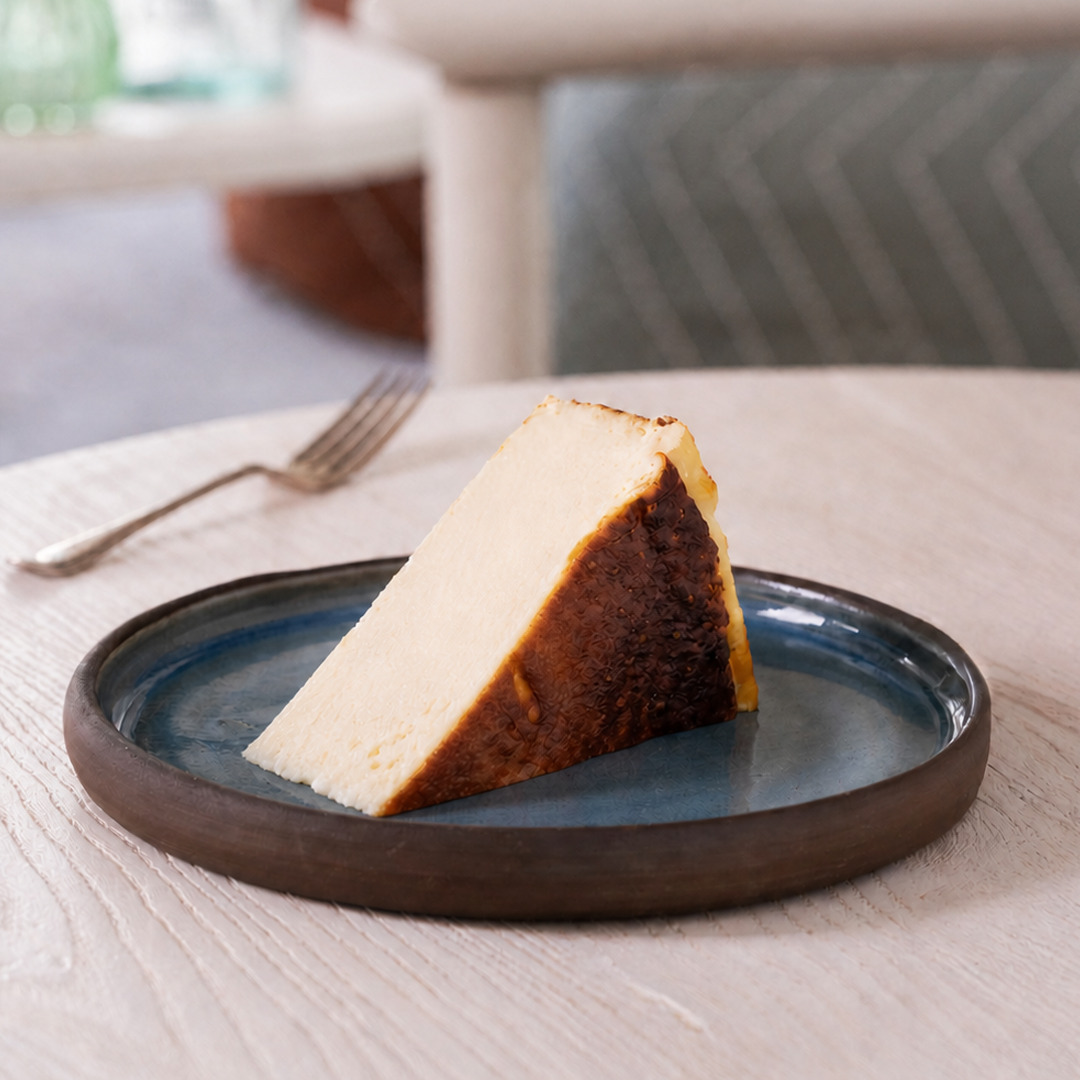 San Sebastian Cheesecake