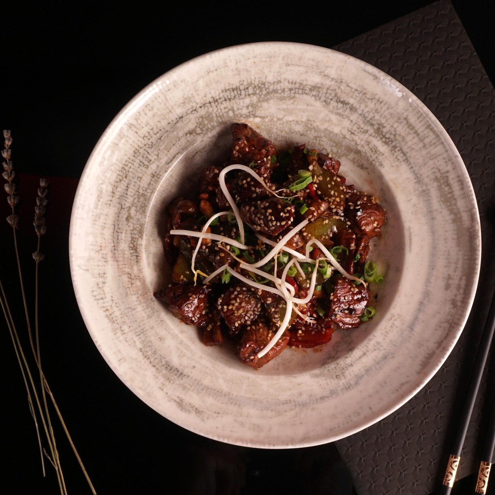 Teriyaki Soslu Dana Eti