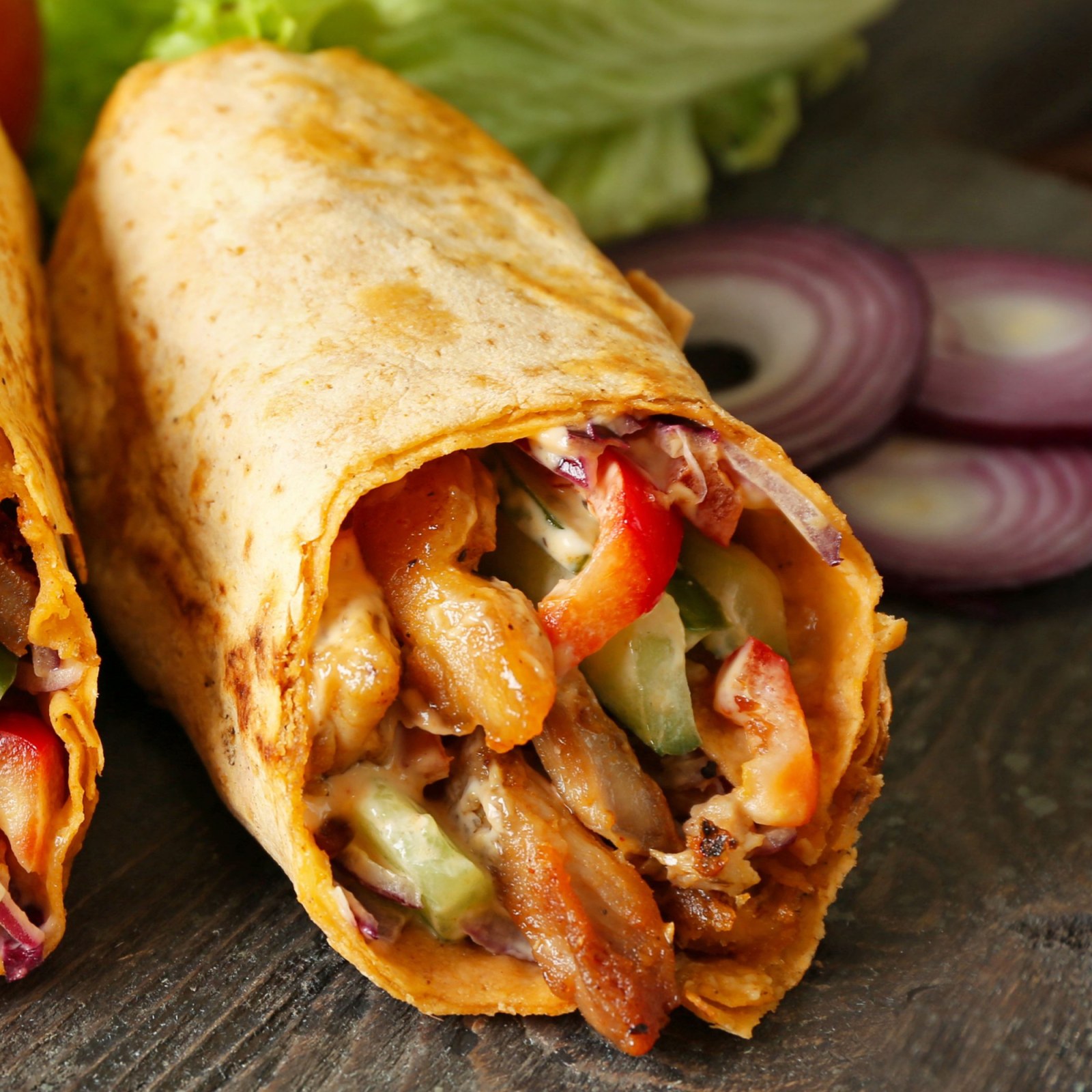 Tavuk Döner Dürüm