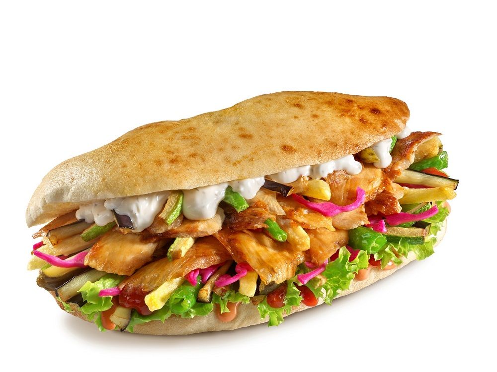 Berlin Usulü Tavuk Döner
