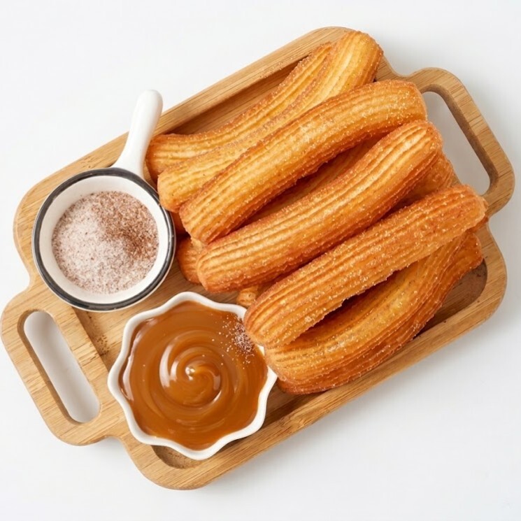 Churros 6 Adet (Karamel Sos)