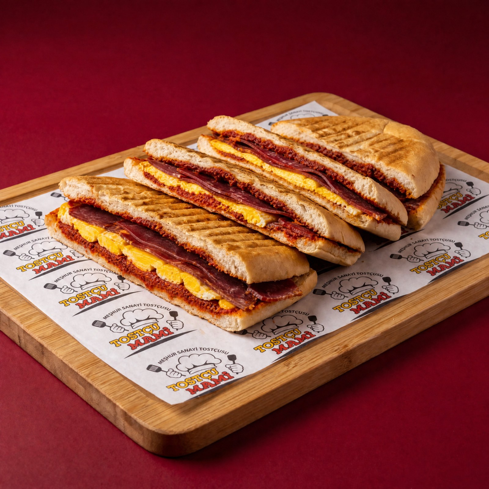 Pastırmalı Yumurtalı Tost