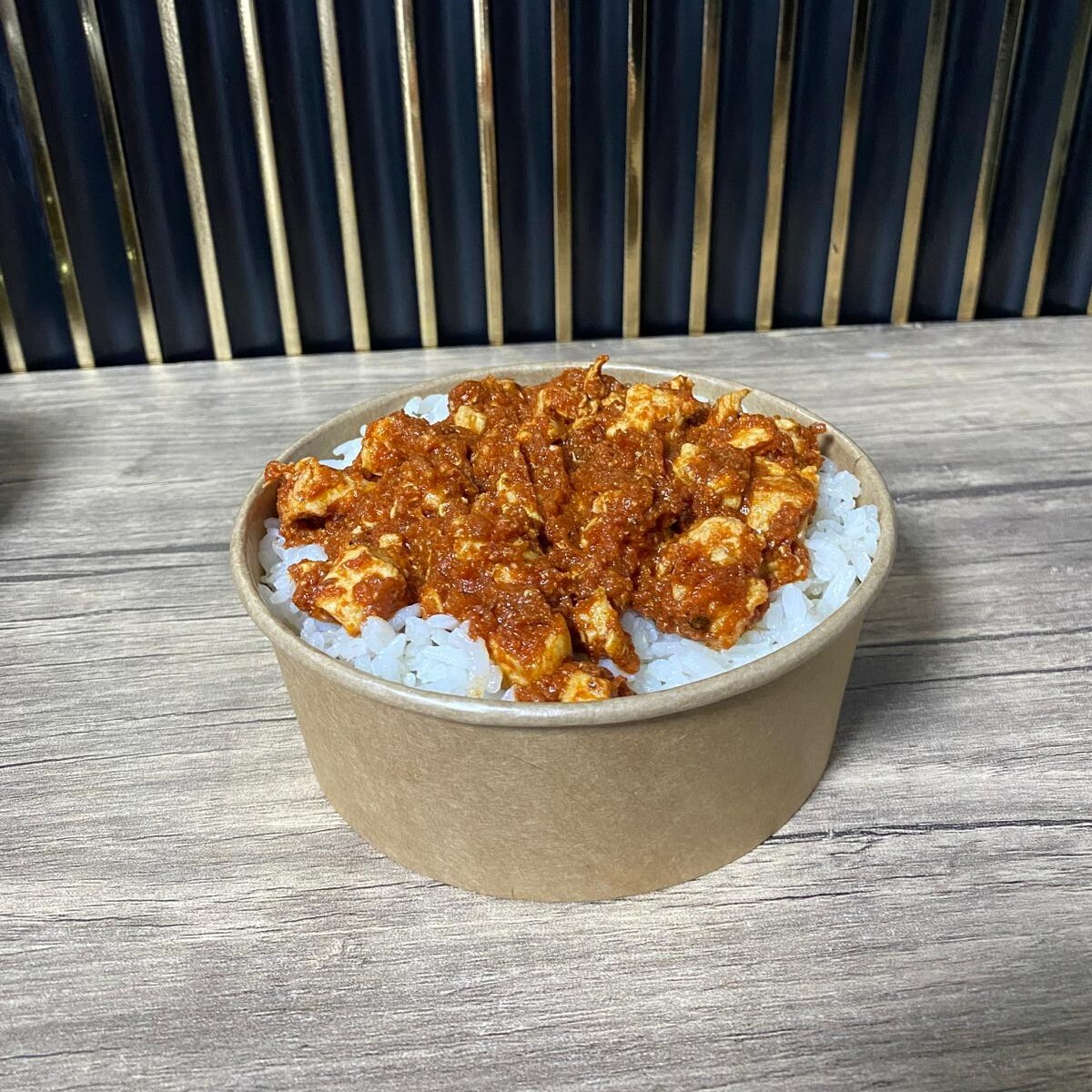 Kovada Mangal Soslu Pilav (Büyük)