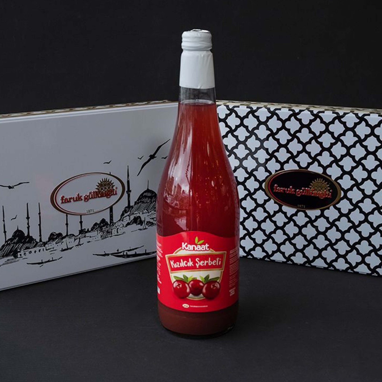 Kızılcık Şerbeti (750 ml.)