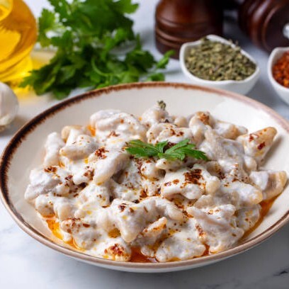 Üçgen Mantı ( El Yapımı )