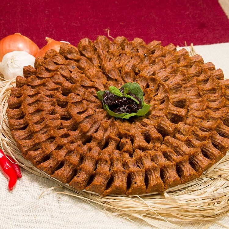 Çiğ Köfte Porsiyon (1 Kg Garnitürsüz)