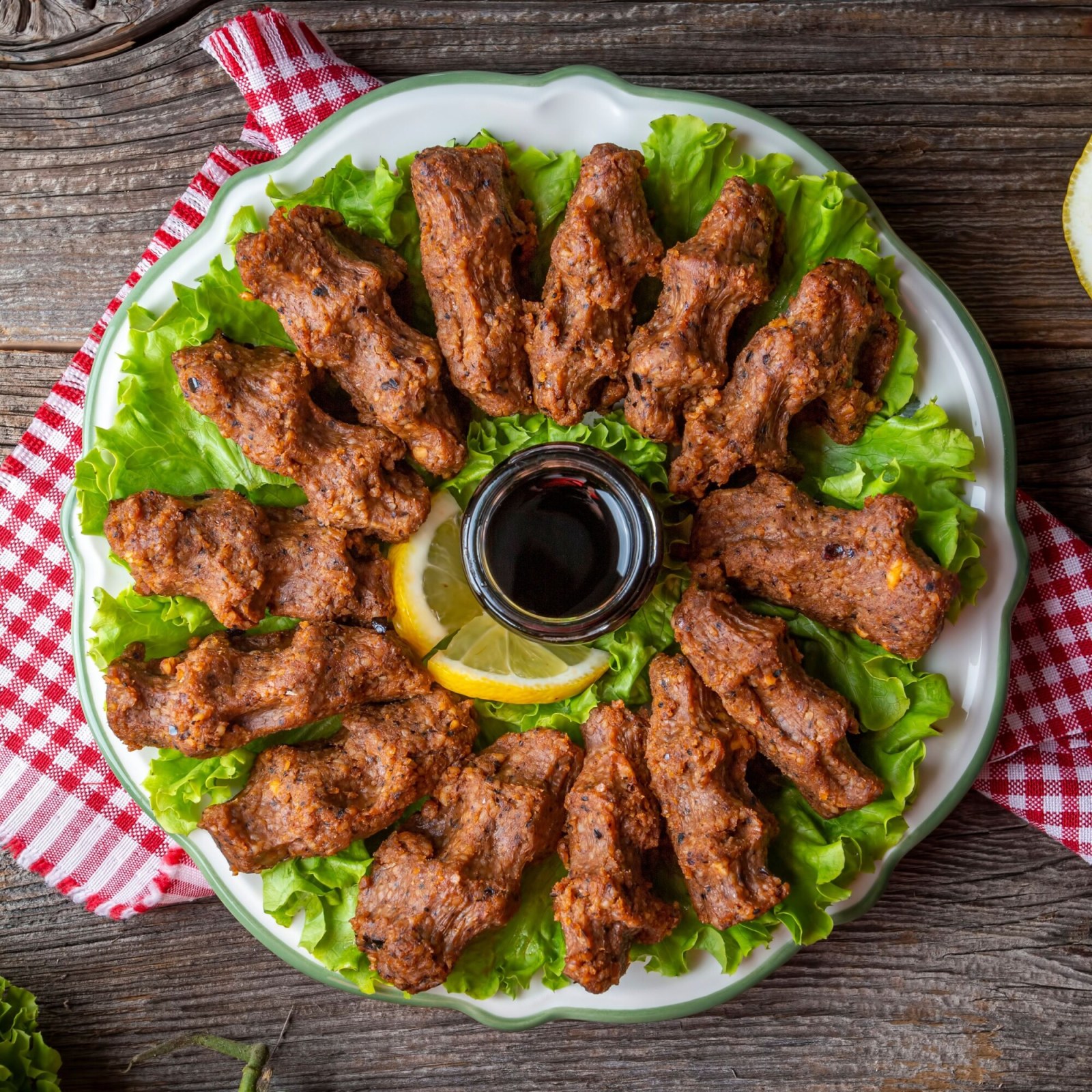 Çiğköfte (500gr) Menü