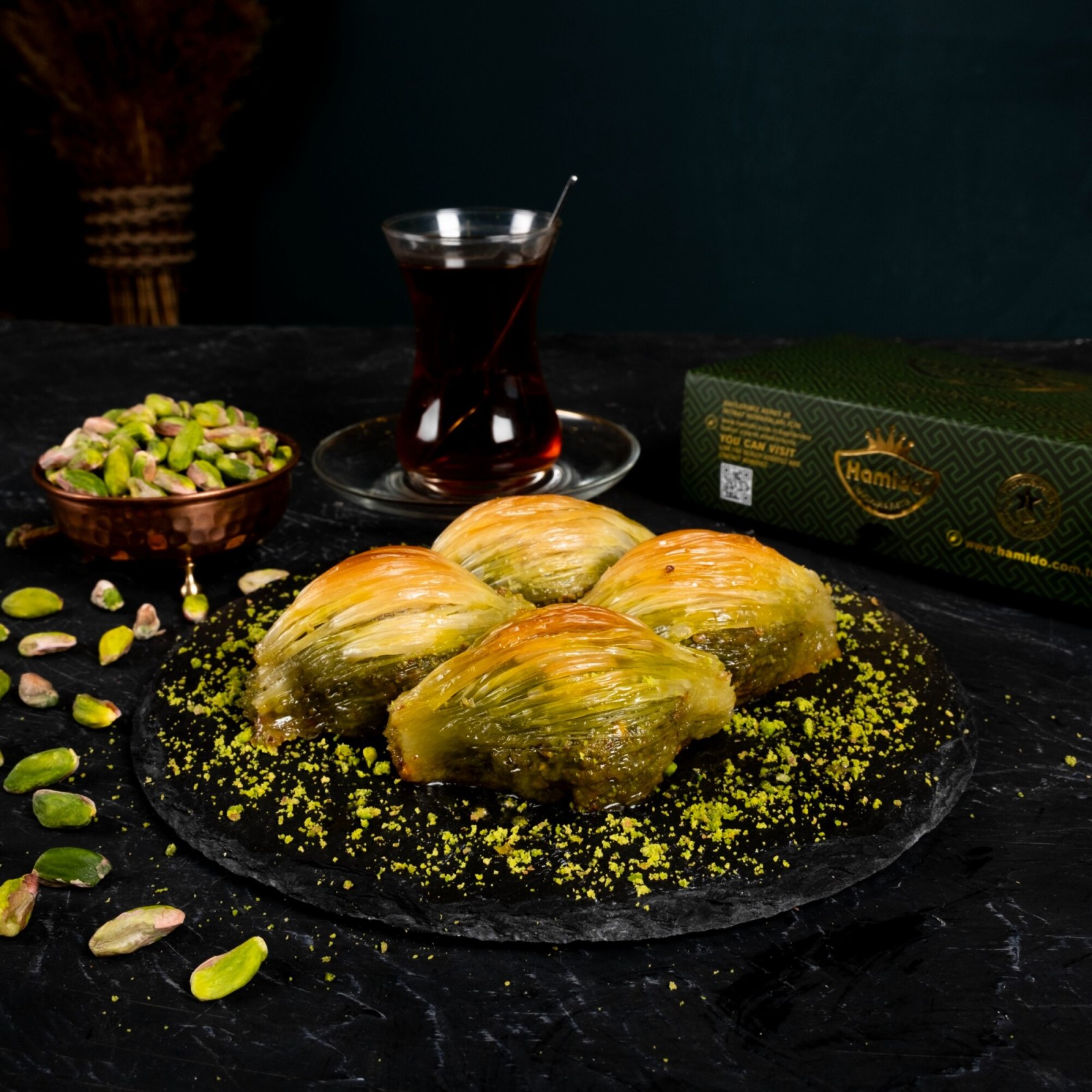 Midye Baklava (Dilim)