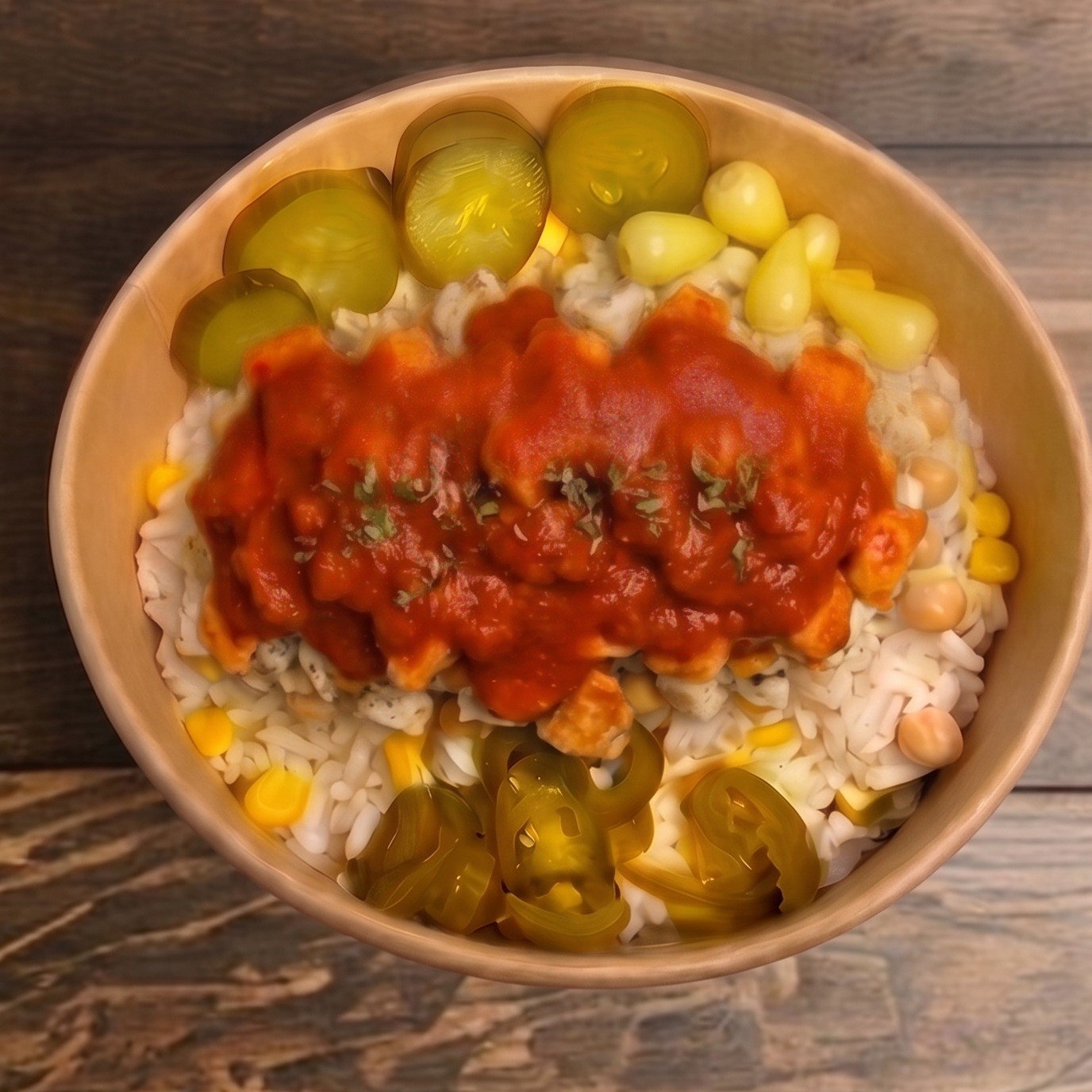 Sporcu Kovada Arrabbiata Rice