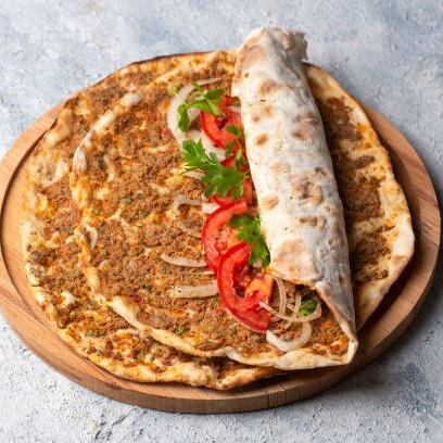 Lahmacun Menü