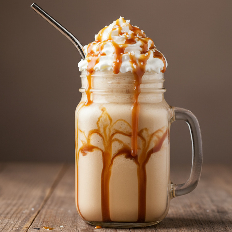 Karamelli Frappe