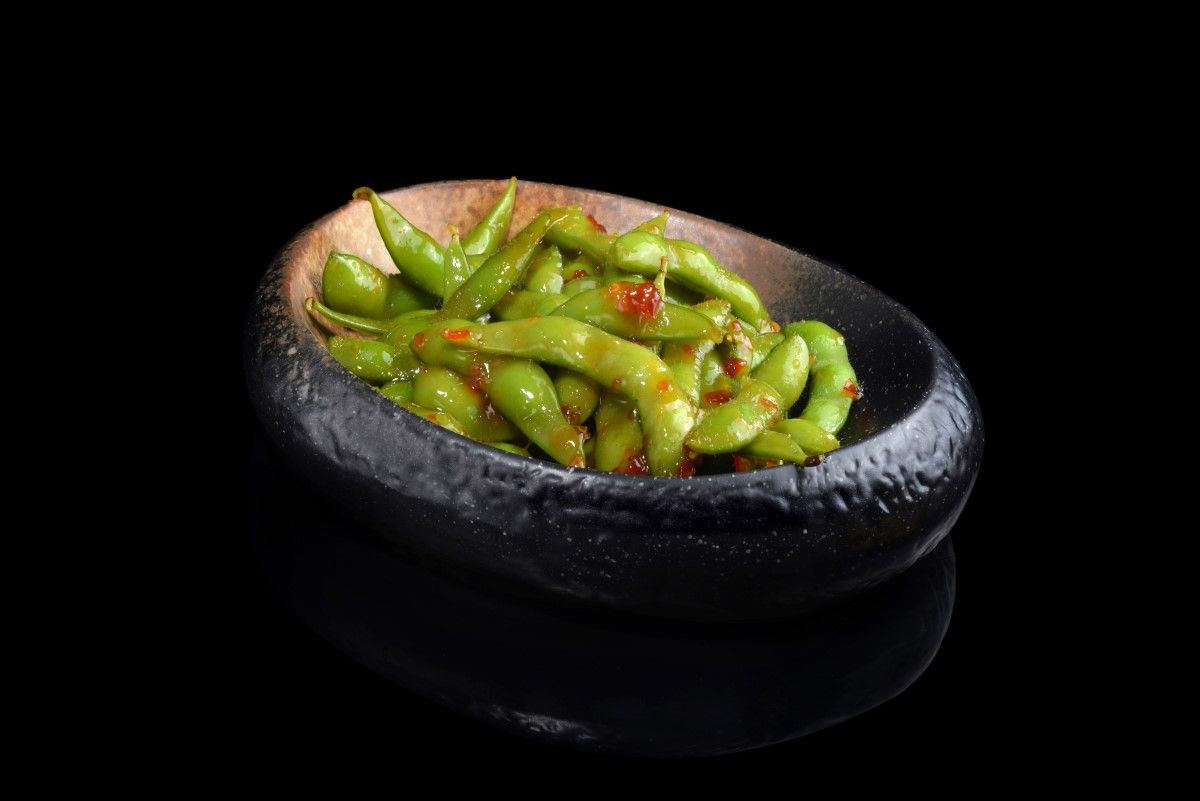 Sweet Chili Edamame