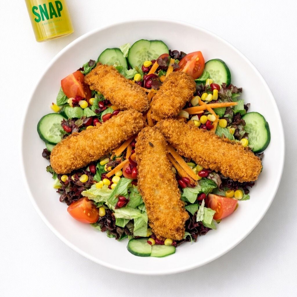 Çıtır Tavuk Salata