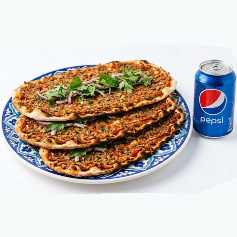 3'lü Lahmacun Menü