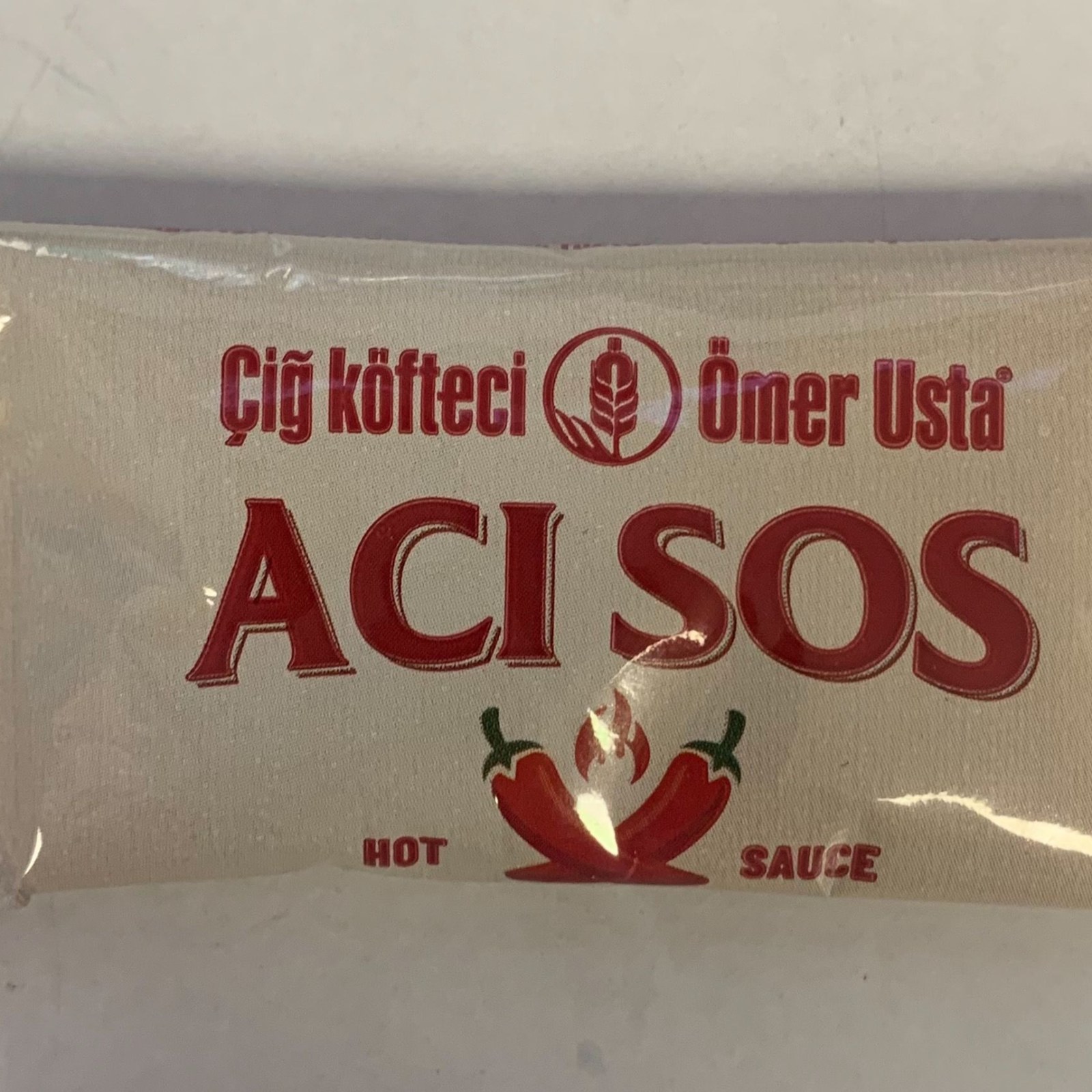 Ömer Usta Acı Sos (Adet)