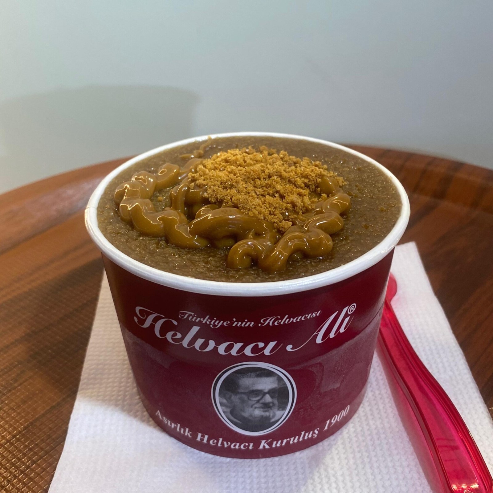 Dondurmalı Lotuslu İrmik Helvası (260 gr)